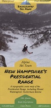 New Hampshire's Presidential Range Ski Map